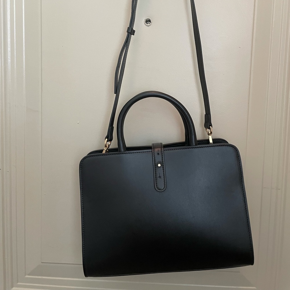 Leo et Violette - Black Le Petit Napoli Handbag